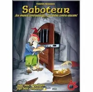 Saboteur Deluxe: Básico + Expansión