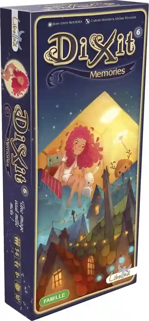 Dixit 6 Memories