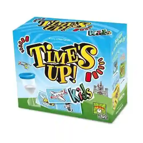 Time's Up Kids (Blanco)