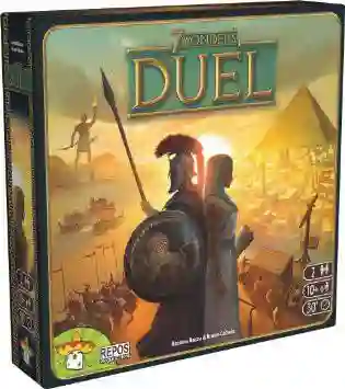 7 Wonders Duel (2 players)