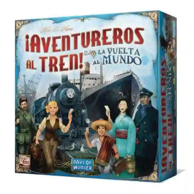 ¡Aventureros al Tren! La Vuelta al Mundo