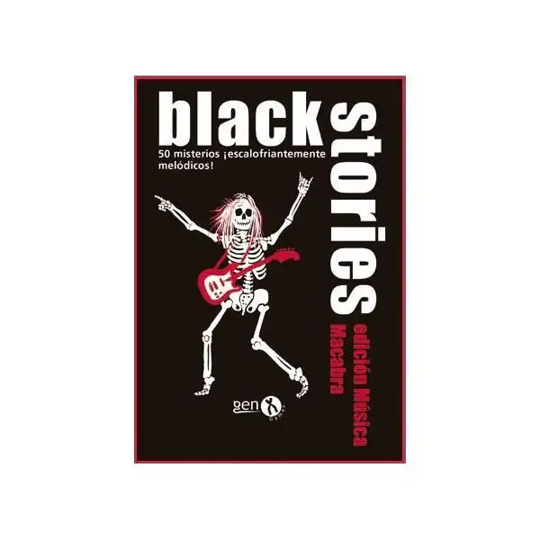 Black Stories: Música Macabra