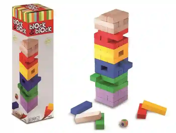 Block a Block de Colores