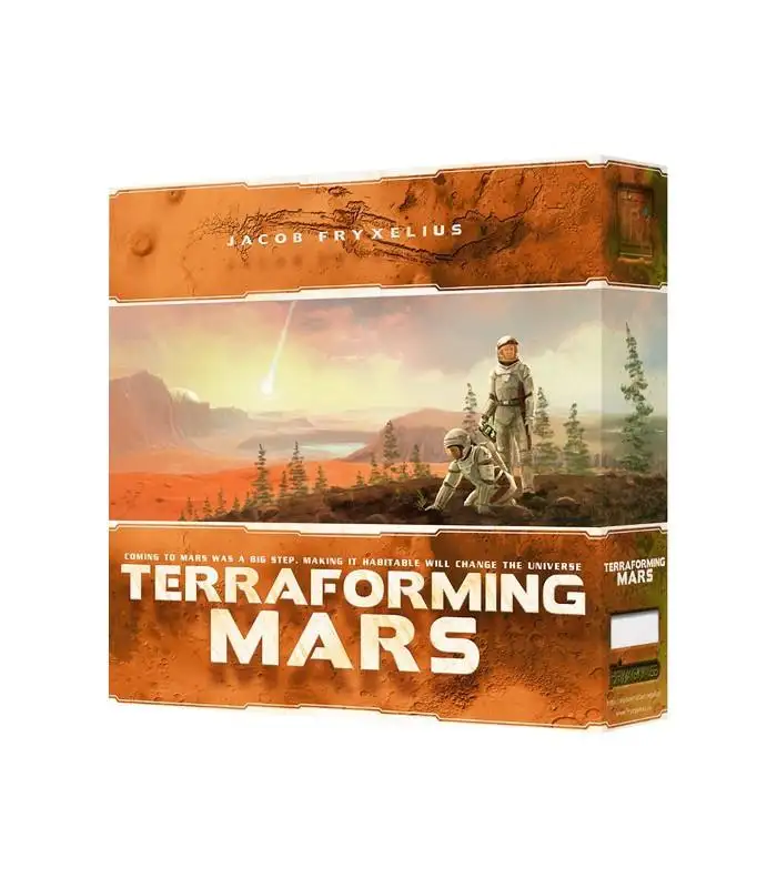 Terraft Mars