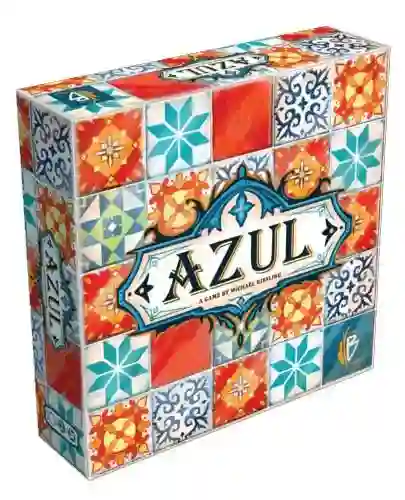 Blue. Board game