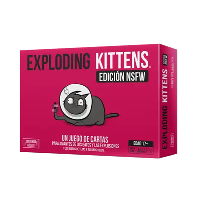 Exploding Kittens NSFW Edition