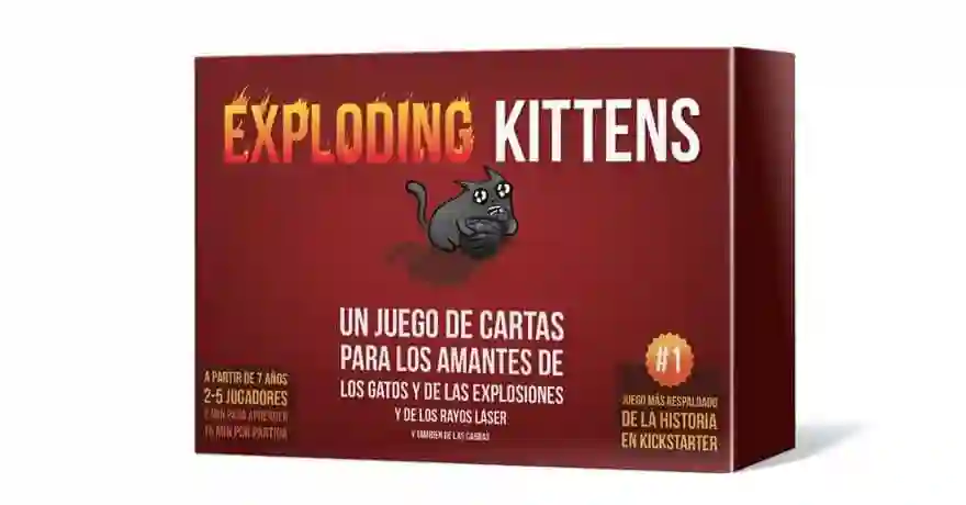 Exploding Kittens (Castellano)
