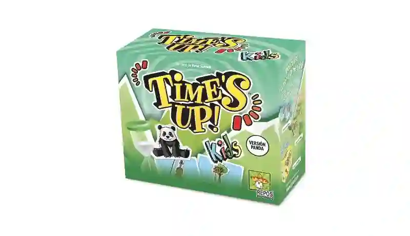Time's Up Kids 2 (Panda Version)