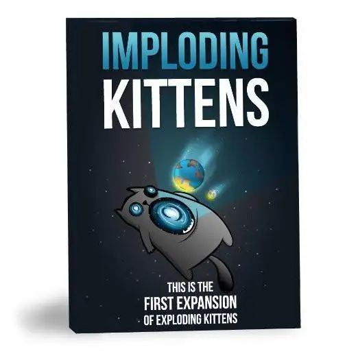 Exploding Kittens: Impoding Kittens