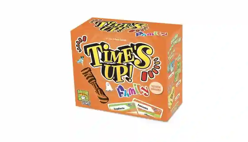 Time's Up Family (Naranja)