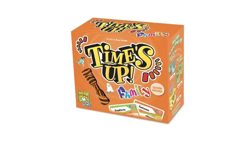 Time's Up Family (Naranja)