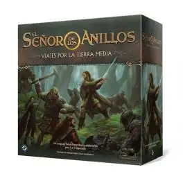 El Señor de los Anillos. Viajes por la Tierra Media