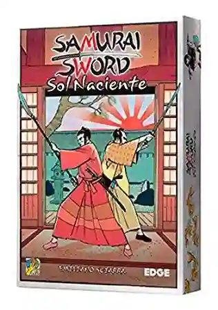 Samurai Sword. Rising sun