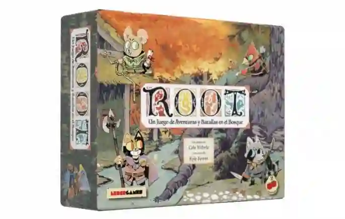 Root. Juego de Mesa