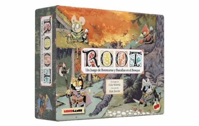 Root. Juego de Mesa
