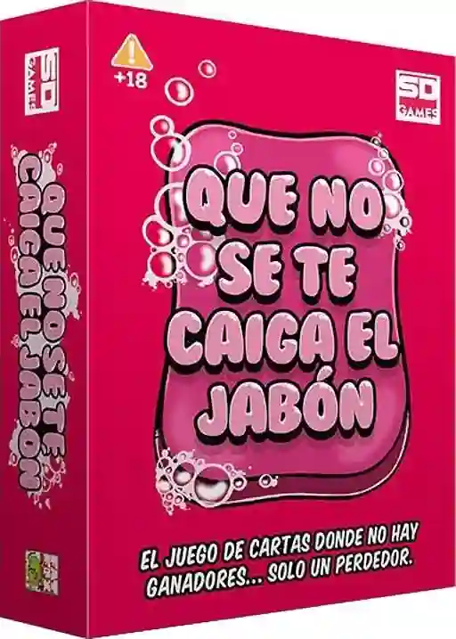Que no se te caiga el jabón