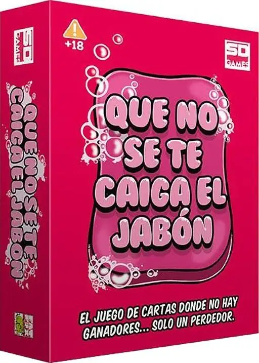 Que no se te caiga el jabón