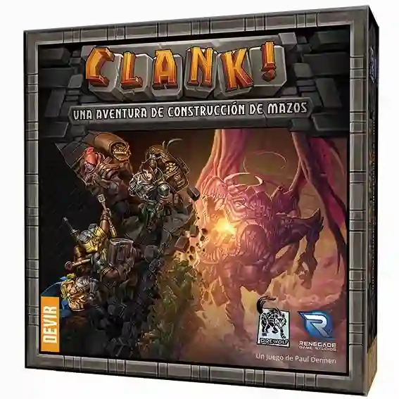Clank! Una Adventura de Construcción de Mazos