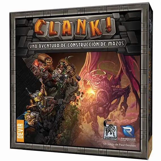 Clank! Una Adventura de Construcción de Mazos