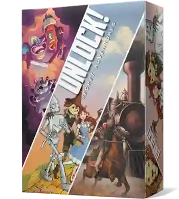 Unlock! Secret Adventures