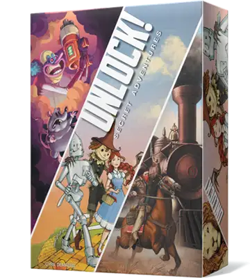 Unlock! Secret Adventures