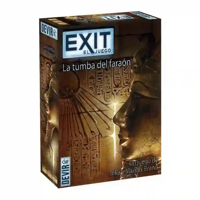 Exit La Tumba del Faraon