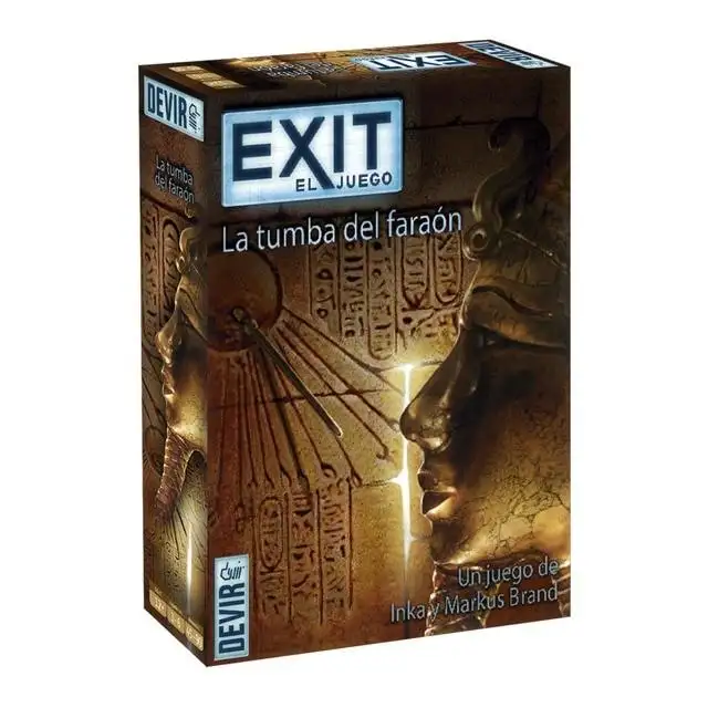 Exit La Tumba del Faraon