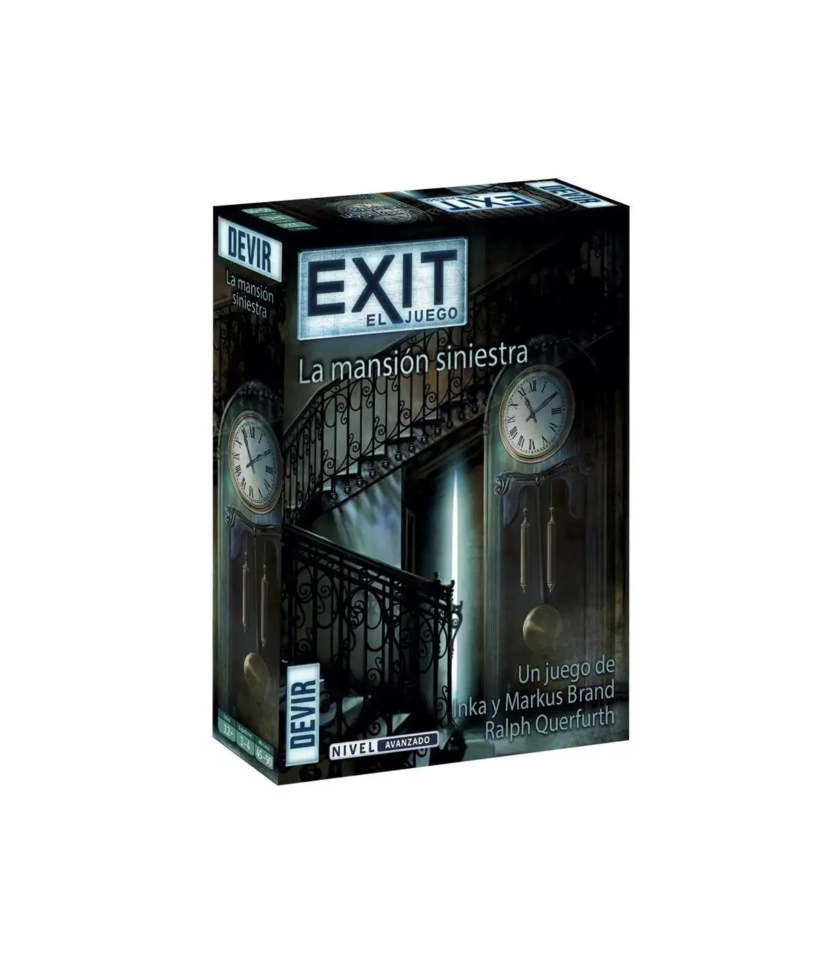 Exit La Mansión Siniestra