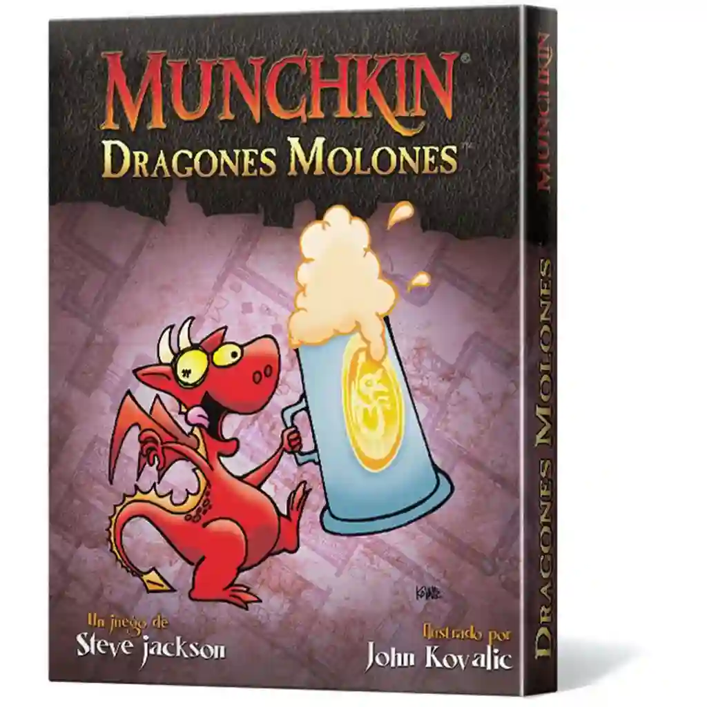Munchkin. Dragones Molones