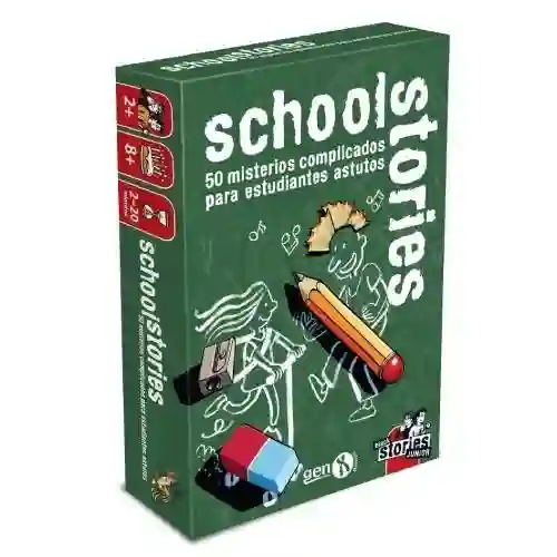 Black Stories: School Stories