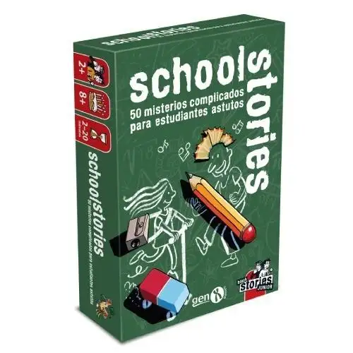 Black Stories: School Stories