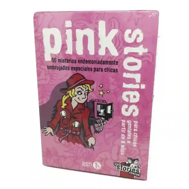 Black Stories: Pink Stories