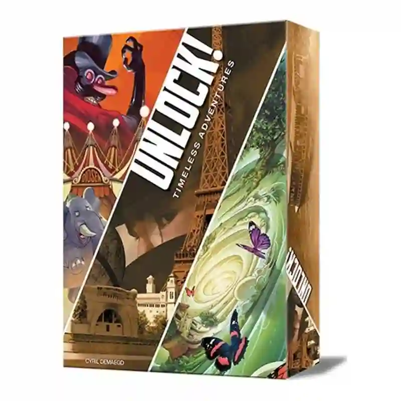 Unlock! Timeless Adventures