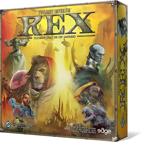 Twilight Imperium REX. Últimos días de un Imperio