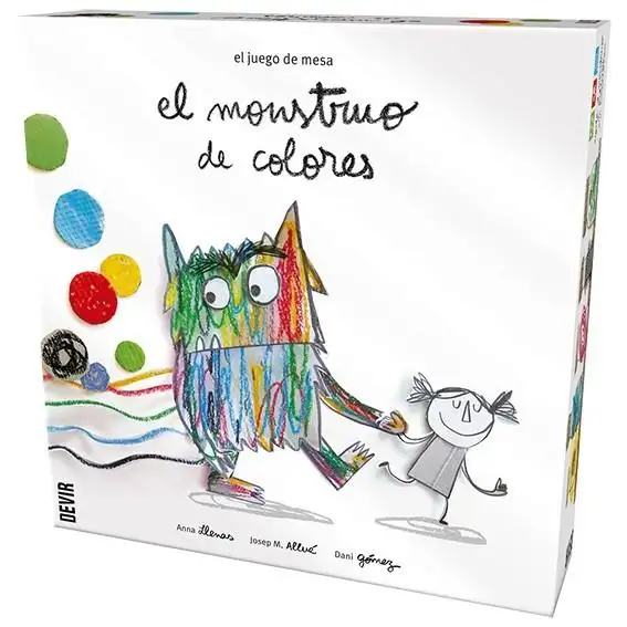 The colored monster