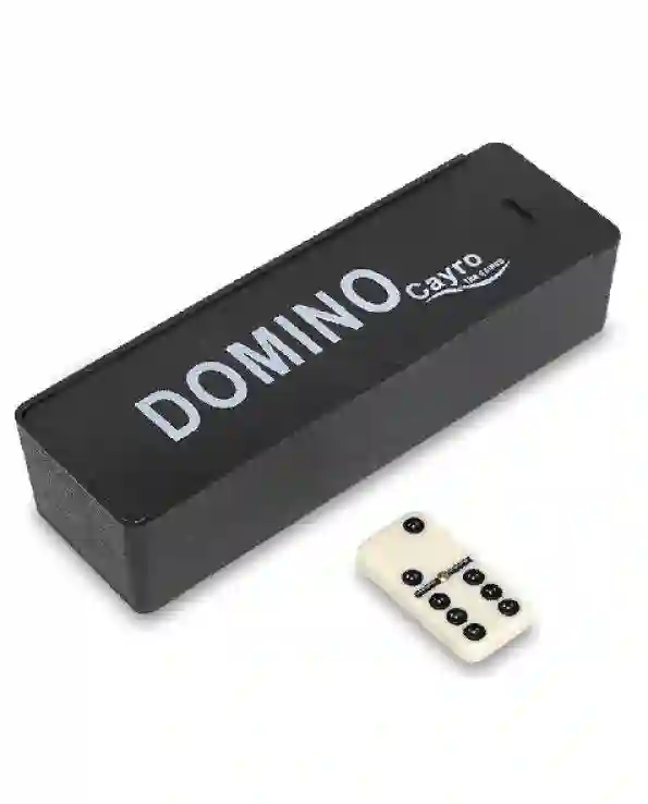 Domino. WOOD BOX AND PARTS