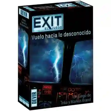 Exit Vuelo hacia lo desconocido