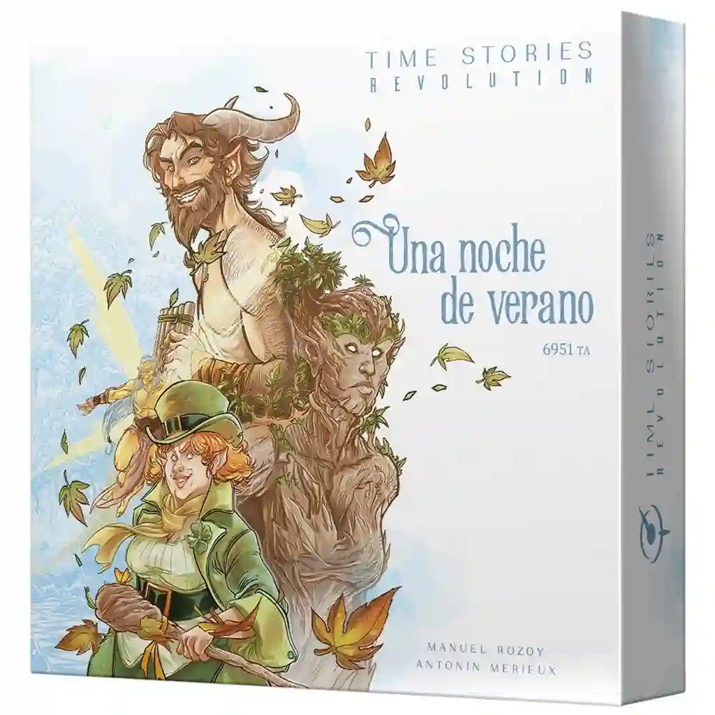 T.I.M.E. Stories Revolution: One summer night