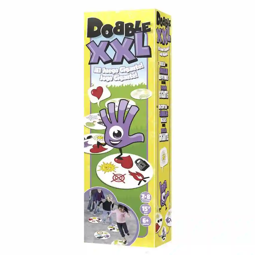 Dobble XXL Caja dañada (descolorida)