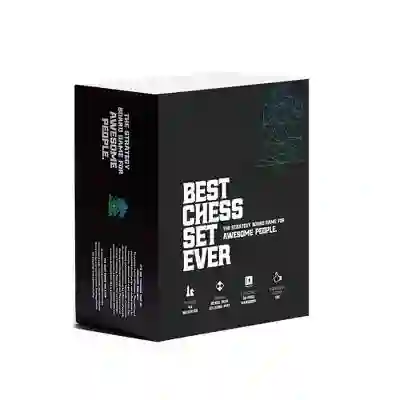 Set Chess "Best Chess Set Ever XL"