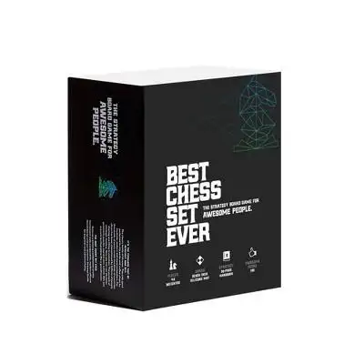 Set Chess "Best Chess Set Ever XL"