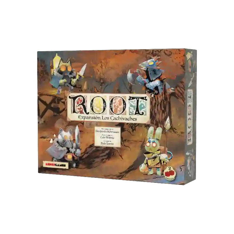 Root Expansión Los Cachivaches