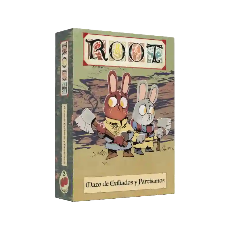 Root Expansión Mazo de Exiliados y Partisanos