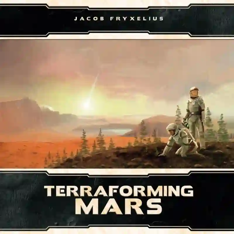Terraforming Mars: Caja de Componentes Deluxe + Promo