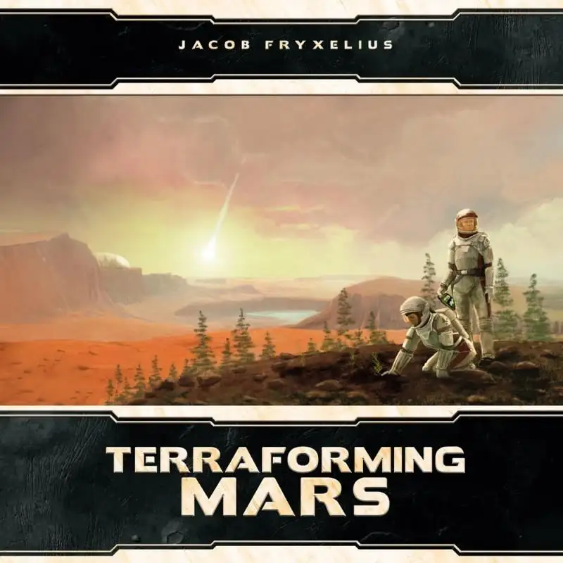 Terraforming Mars: Deluxe + Promo Components Box