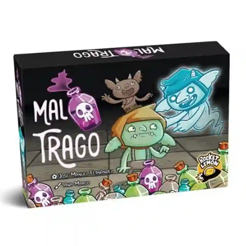 Mal Trago. Juego de Mesa
