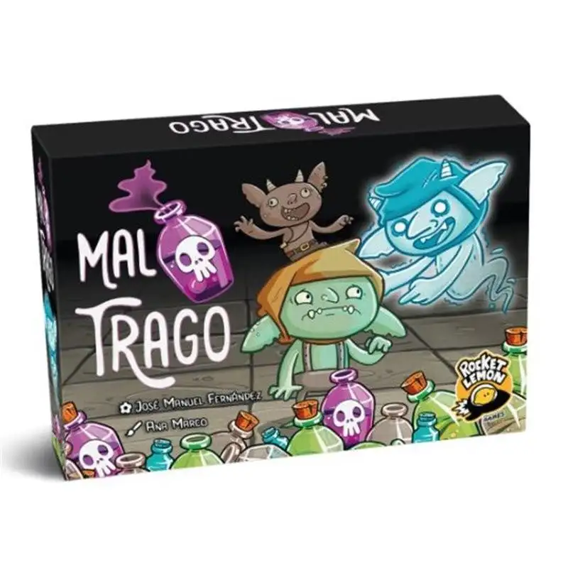 Mal Trago. Juego de Mesa
