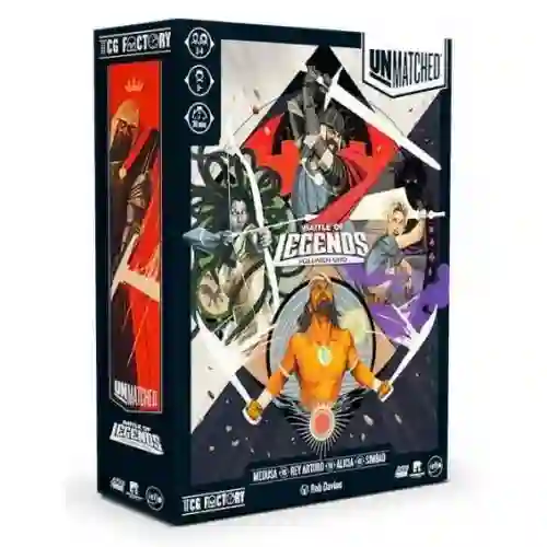 Unmatched Battle of Legends. Volumen 1 (Juego Básico)
