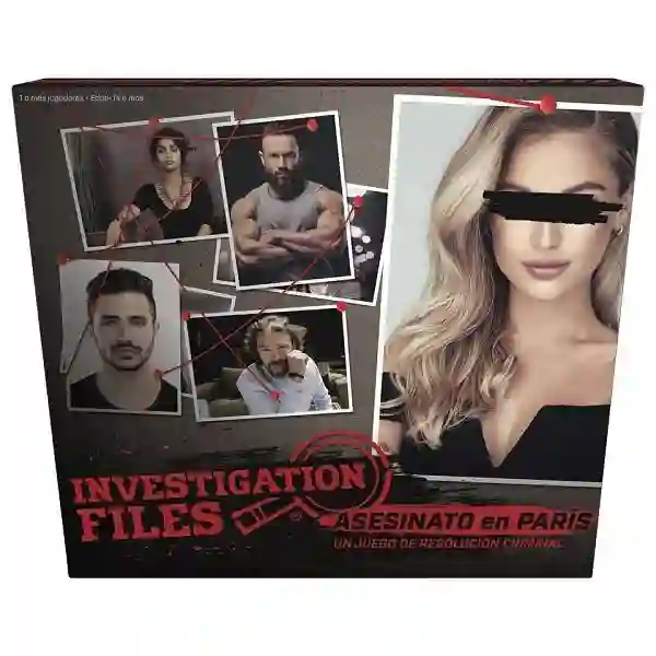 Investigation Files. Murder in Paris