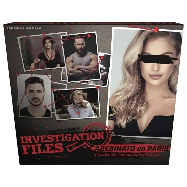 Investigation Files. Murder in Paris